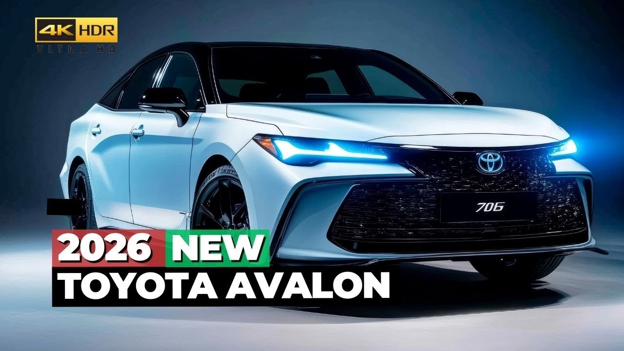 2026 Toyota Avalon Price Rumors Stunning New Features Leaked YouTube