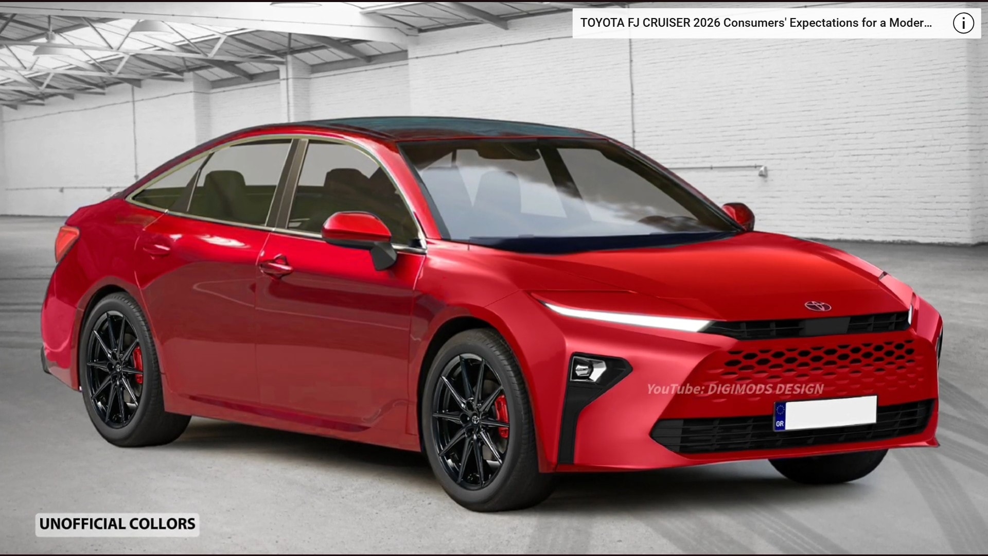 2026 Toyota Avalon