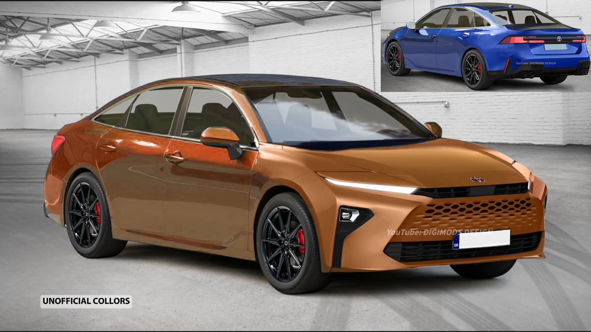 2026 Toyota Avalon Returns To American Flagship Duties Though Solely Across Fantasy Land Autoevolution