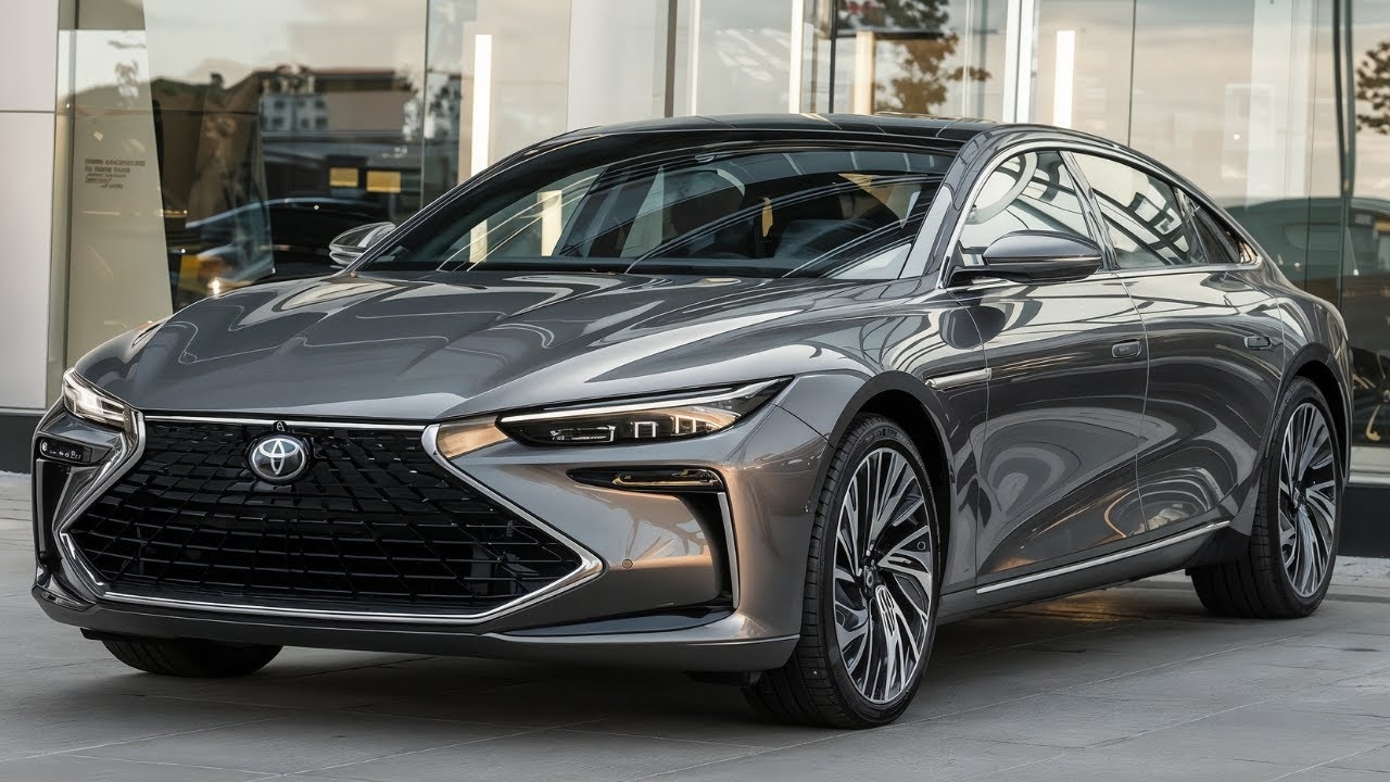 2026 Toyota Avalon Revealed The Ultimate Family Sedan YouTube