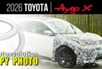 2026 Toyota Aygo X Urban Crossover Spied With Restyled Face Autoevolution