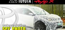 2026 Toyota Aygo X Urban Crossover Spied With Restyled Face Autoevolution