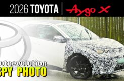 2026 Toyota Aygo X Urban Crossover Spied With Restyled Face Autoevolution