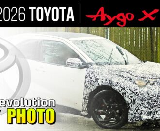 2026 Toyota Aygo X Urban Crossover Spied With Restyled Face Autoevolution