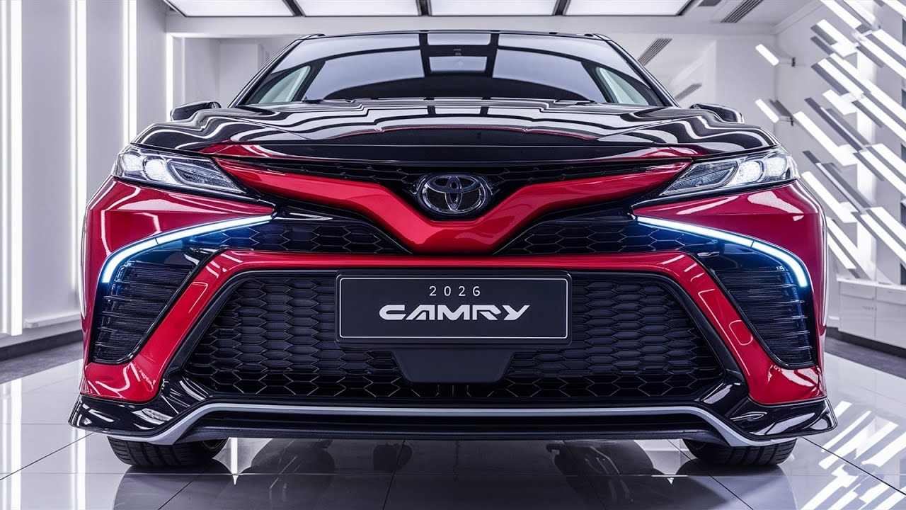 2026 Toyota Camry The Car That Turns Your Dreams Into Reality YouTube