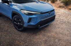 2026 Toyota Corolla Cross Hybrid Refreshed With New Look Grille