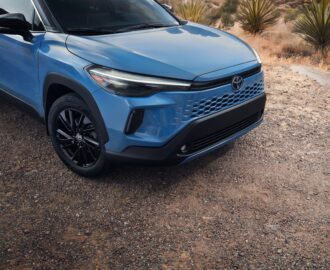 2026 Toyota Corolla Cross Hybrid Refreshed With New Look Grille