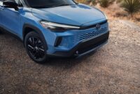 2026 Toyota Corolla Cross Hybrid Refreshed With New Look Grille