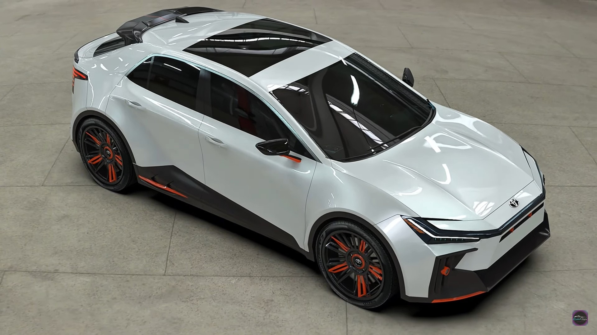 2026 Toyota Corolla Hatch Gets An Alternative Reality Design Complete With Sporty Touches Autoevolution