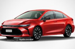 2026 Toyota Corolla Hybrid Sedan Gets Revealed Early Albeit Only Virtually In CGI Autoevolution