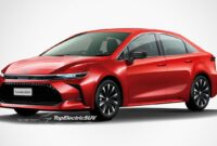2026 Toyota Corolla Hybrid Sedan Gets Revealed Early Albeit Only Virtually In CGI Autoevolution