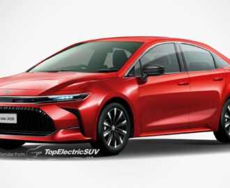 2026 Toyota Corolla Hybrid Sedan Gets Revealed Early Albeit Only Virtually In CGI Autoevolution