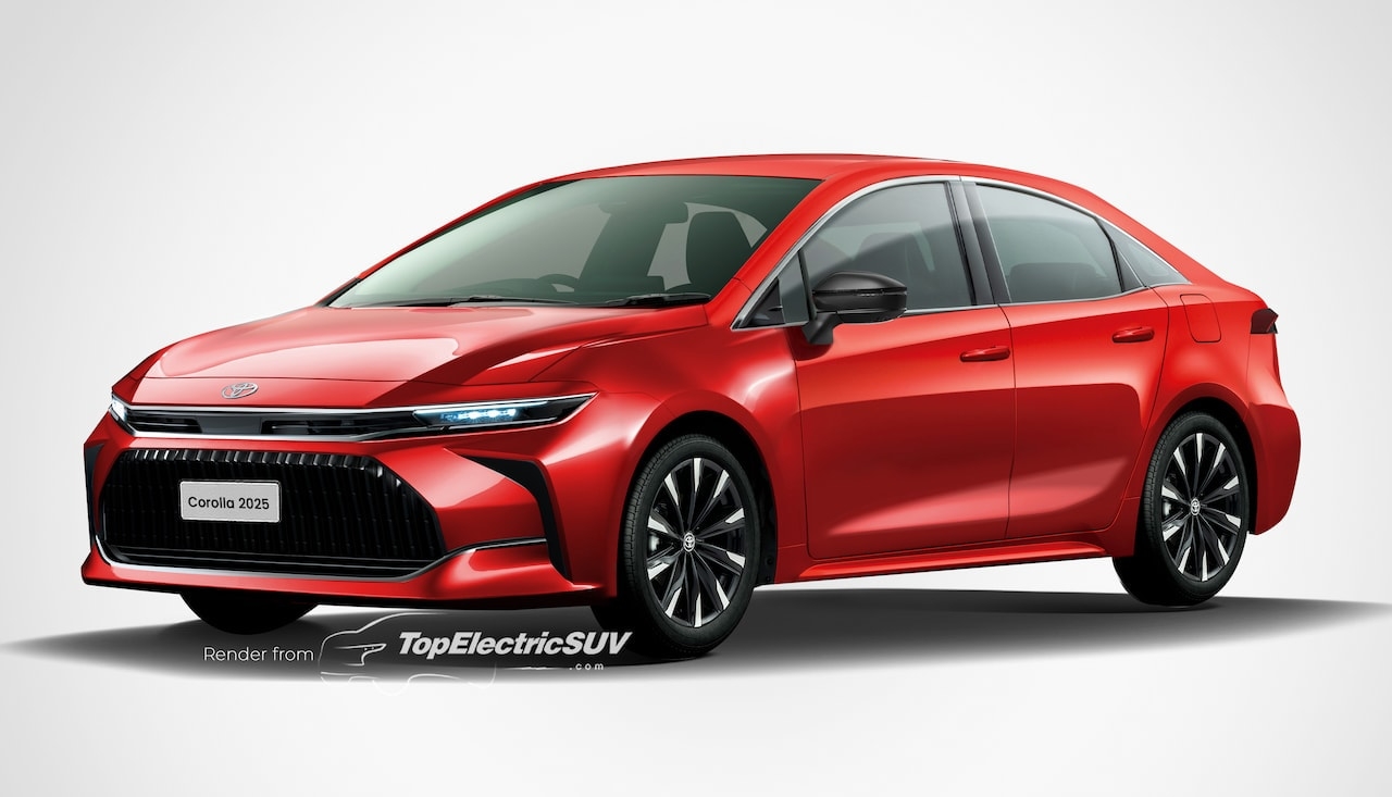 2026 Toyota Corolla Hybrid Sedan Gets Revealed Early Albeit Only Virtually In CGI Autoevolution