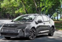 2026 Toyota Corolla Sedan Gets Rendered In Ritzy Colors E210 Packs A Thorough Redesign Autoevolution