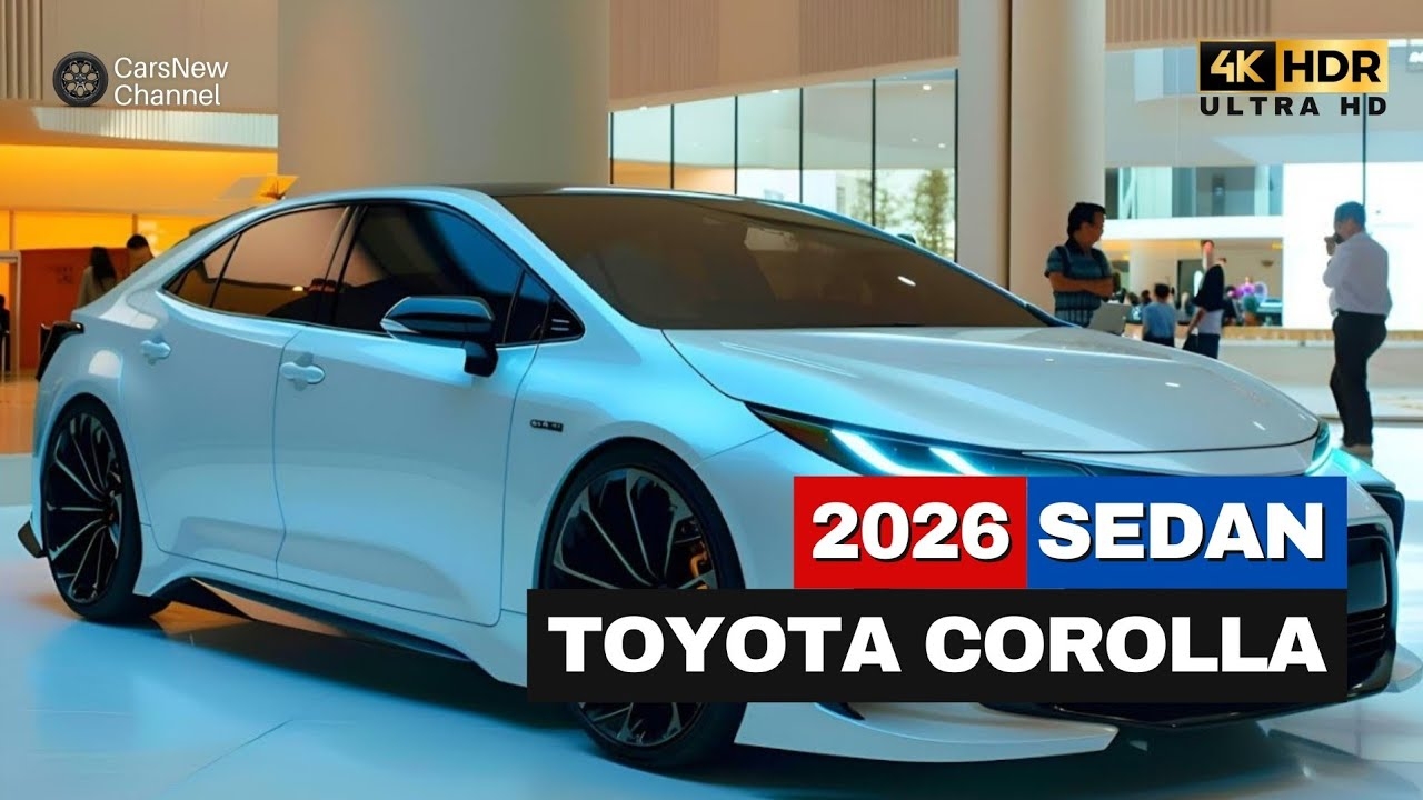 2026 Toyota Corolla Unveiled A Bold Evolution Of A Global Icon YouTube