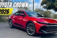 2026 Toyota Crown Sedan Design YouTube