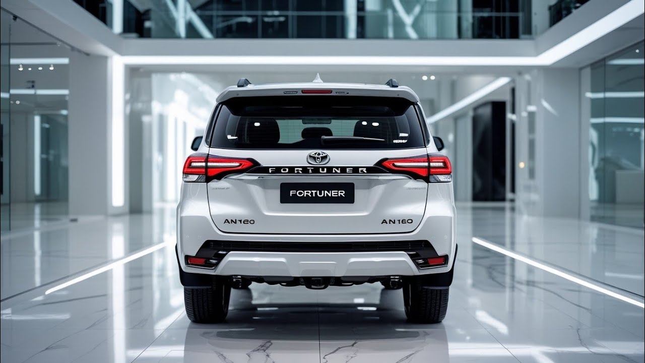 2026 Toyota Fortuner AN160