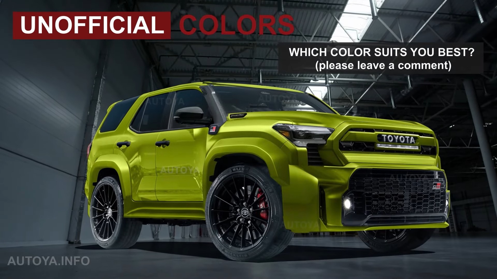 2026 Toyota 4Runner