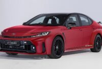 2026 Toyota GR Camry Could This Wild Rendering Become Reality Carscoops