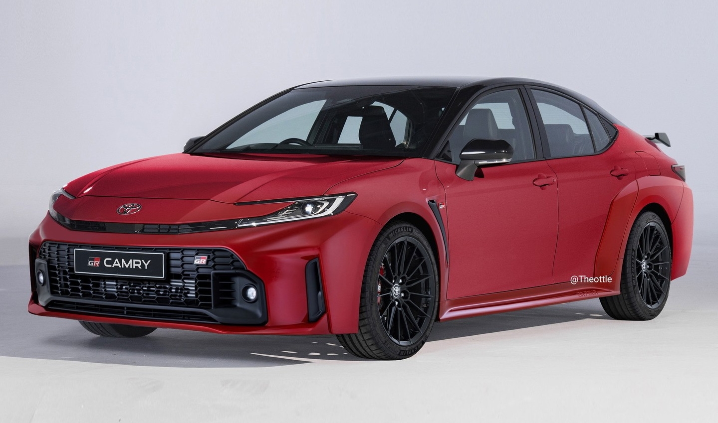 2026 Toyota GR Camry Could This Wild Rendering Become Reality Carscoops