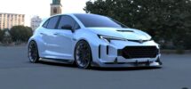 2026 Toyota GR Corolla Becomes An Even Hotter Hatchback In Fantasy Land With GRMN Option Autoevolution