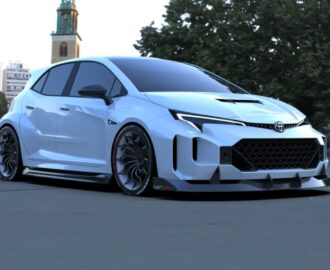 2026 Toyota GR Corolla Becomes An Even Hotter Hatchback In Fantasy Land With GRMN Option Autoevolution