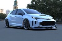 2026 Toyota GR Corolla Becomes An Even Hotter Hatchback In Fantasy Land With GRMN Option Autoevolution