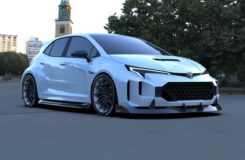 2026 Toyota GR Corolla Becomes An Even Hotter Hatchback In Fantasy Land With GRMN Option Autoevolution