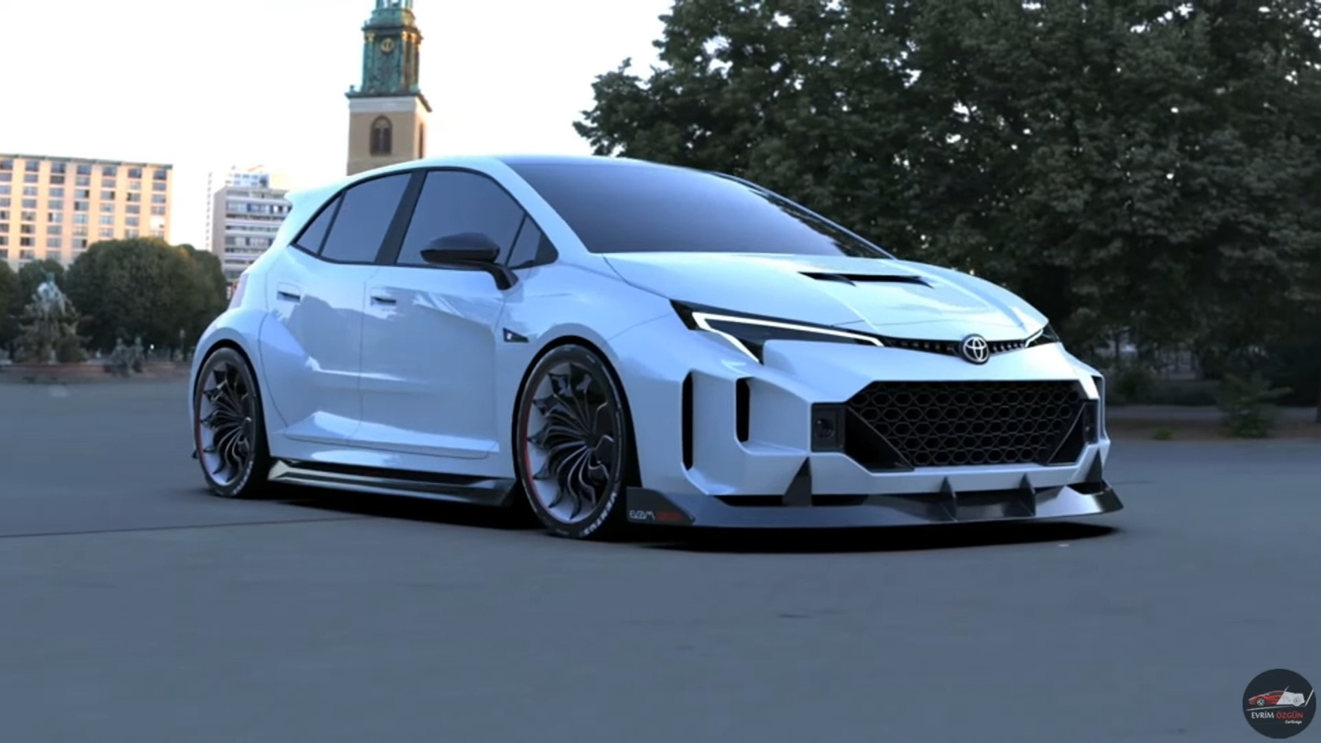 2026 Toyota GR Corolla Becomes An Even Hotter Hatchback In Fantasy Land With GRMN Option Autoevolution