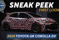 2026 Toyota GR Corolla First Look YouTube