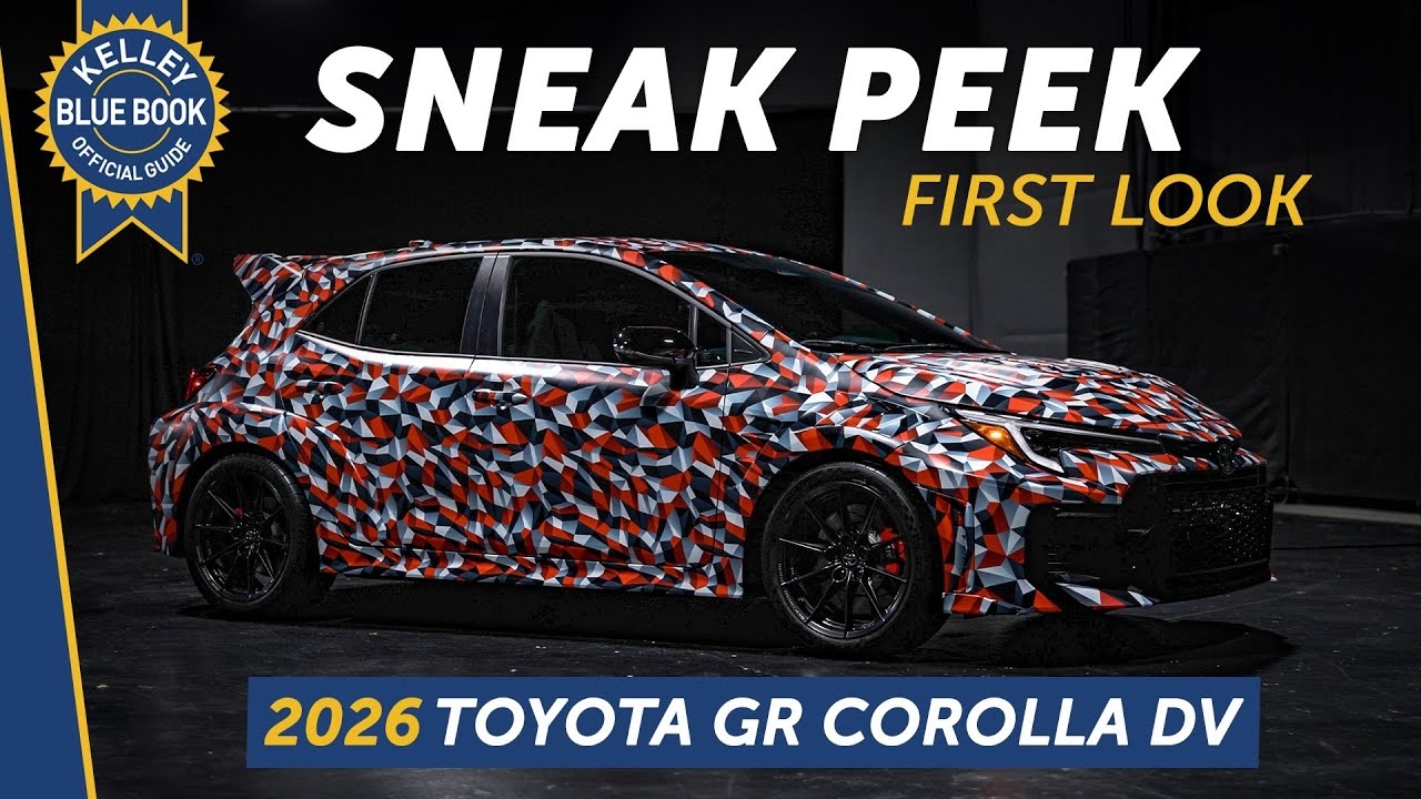 2026 Toyota GR Corolla