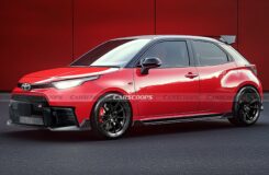2026 Toyota GR Starlet Could Be Most Affordable GR With 150HP Turbo Thrills Carscoops