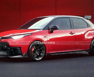 2026 Toyota GR Starlet Could Be Most Affordable GR With 150HP Turbo Thrills Carscoops
