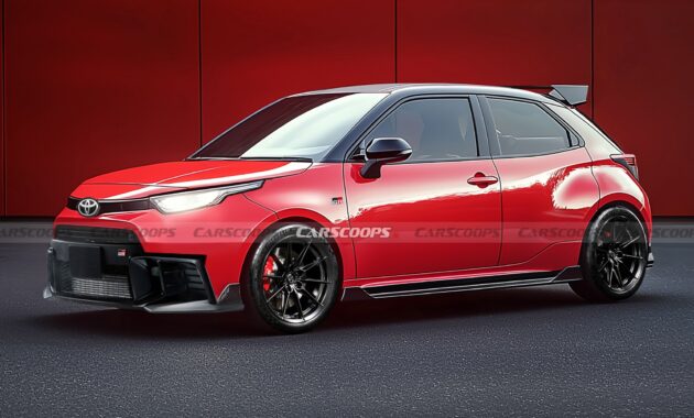 Stilvolle Toyota Starlet Car Ebenbild