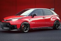 2026 Toyota GR Starlet Could Be Most Affordable GR With 150HP Turbo Thrills Carscoops