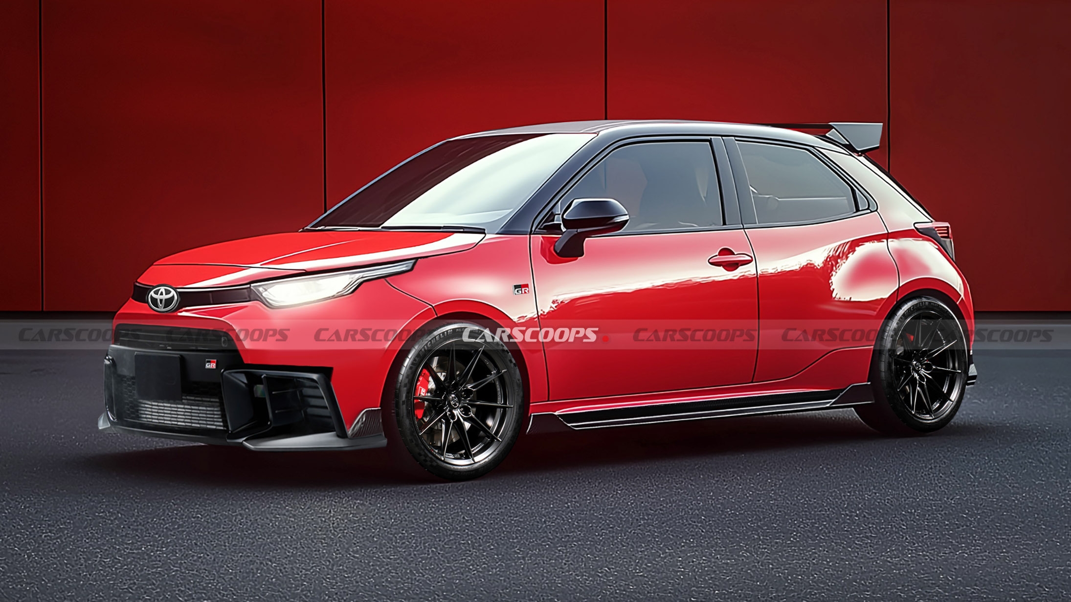 2026 Toyota GR Starlet Could Be Most Affordable GR With 150HP Turbo Thrills Carscoops
