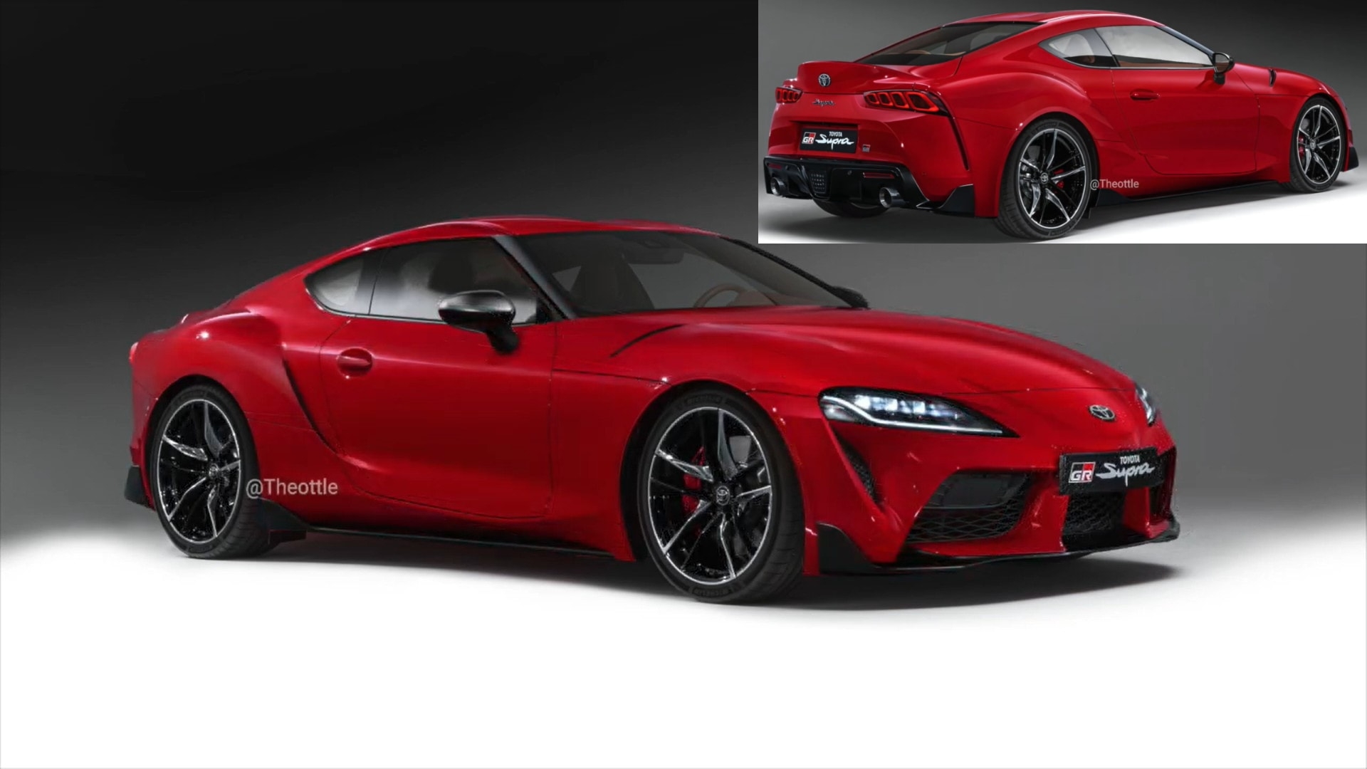 2026 Toyota GR Supra Refresh Digitally Adopts TNGA L Skeleton And Mk4 Supra DNA Autoevolution