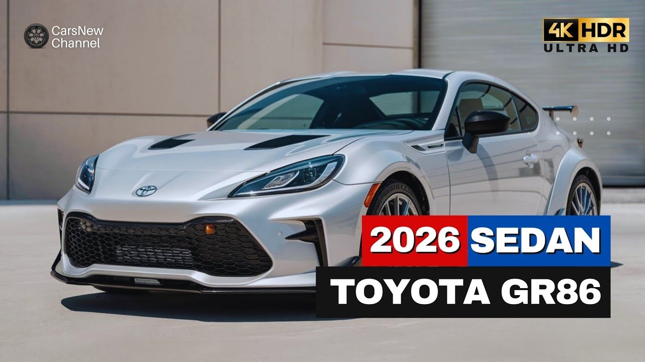 2026 Toyota GR86 Revealed Sharper Faster And Electrified YouTube