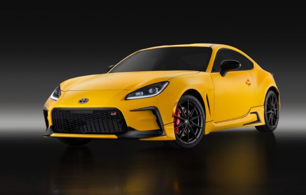 2026 Toyota GR86 Yuzu Special Edition Celebrates Scion Ancestry