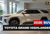 2026 Toyota Grand Highlander Unveiled Bigger Bolder And Built For Families YouTube