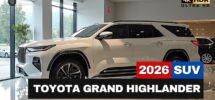 2026 Toyota Grand Highlander Unveiled Bigger Bolder And Built For Families YouTube