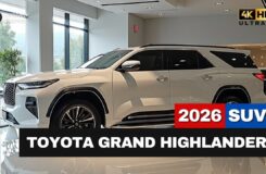 2026 Toyota Grand Highlander Unveiled Bigger Bolder And Built For Families YouTube