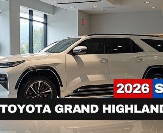 2026 Toyota Grand Highlander Unveiled Bigger Bolder And Built For Families YouTube
