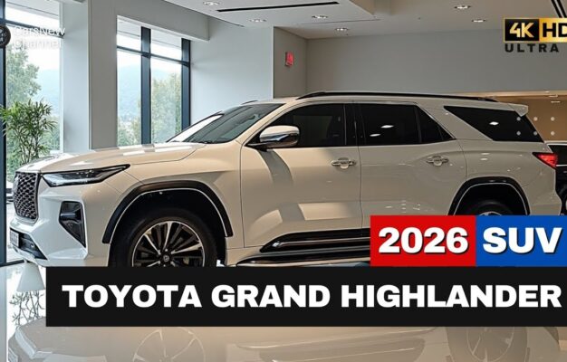 2026 Toyota Grand Highlander Unveiled Bigger Bolder And Built For Families YouTube