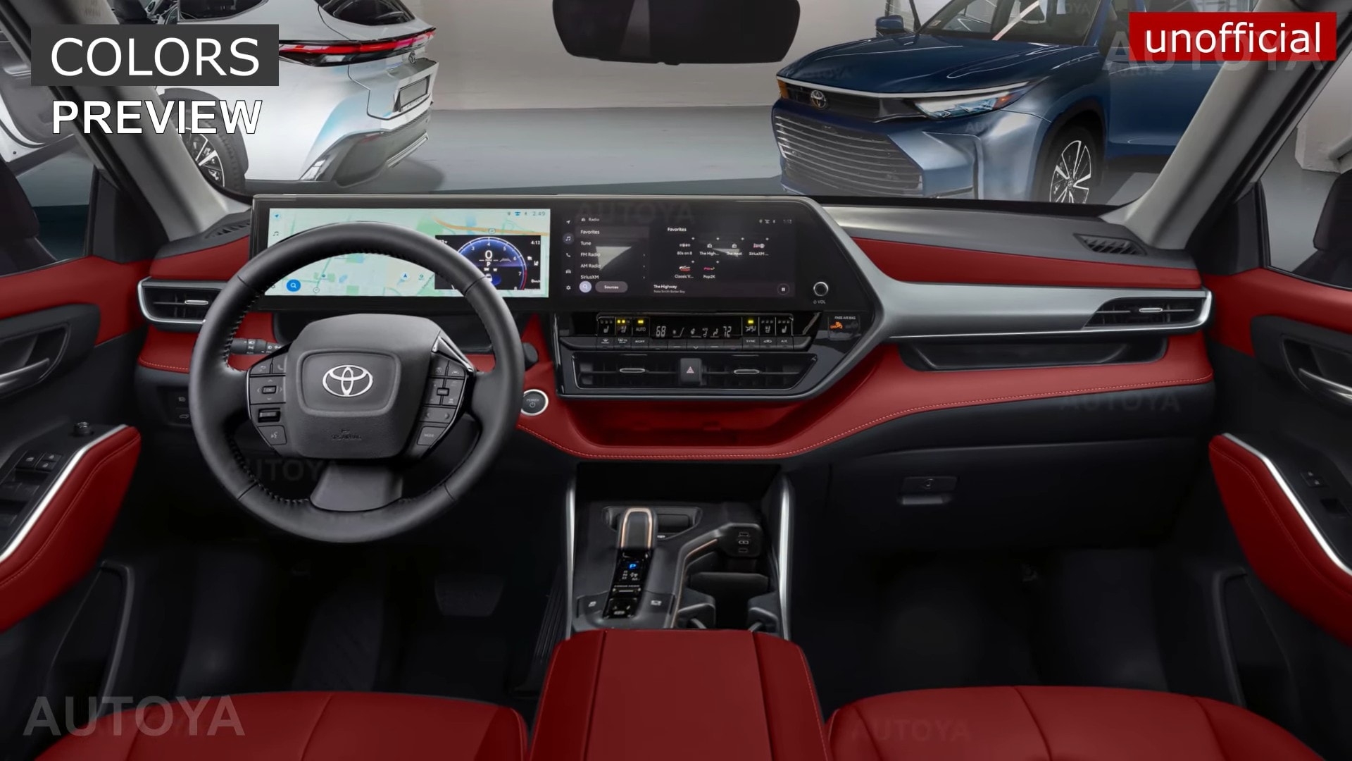 2026 Toyota Highlander Hybrid