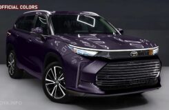 2026 Toyota Highlander Gets Thoroughly Refreshed Inside And Out Albeit Only In CGI Land Autoevolution