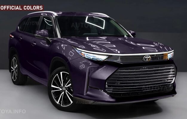 2026 Toyota Highlander Gets Thoroughly Refreshed Inside And Out Albeit Only In CGI Land Autoevolution