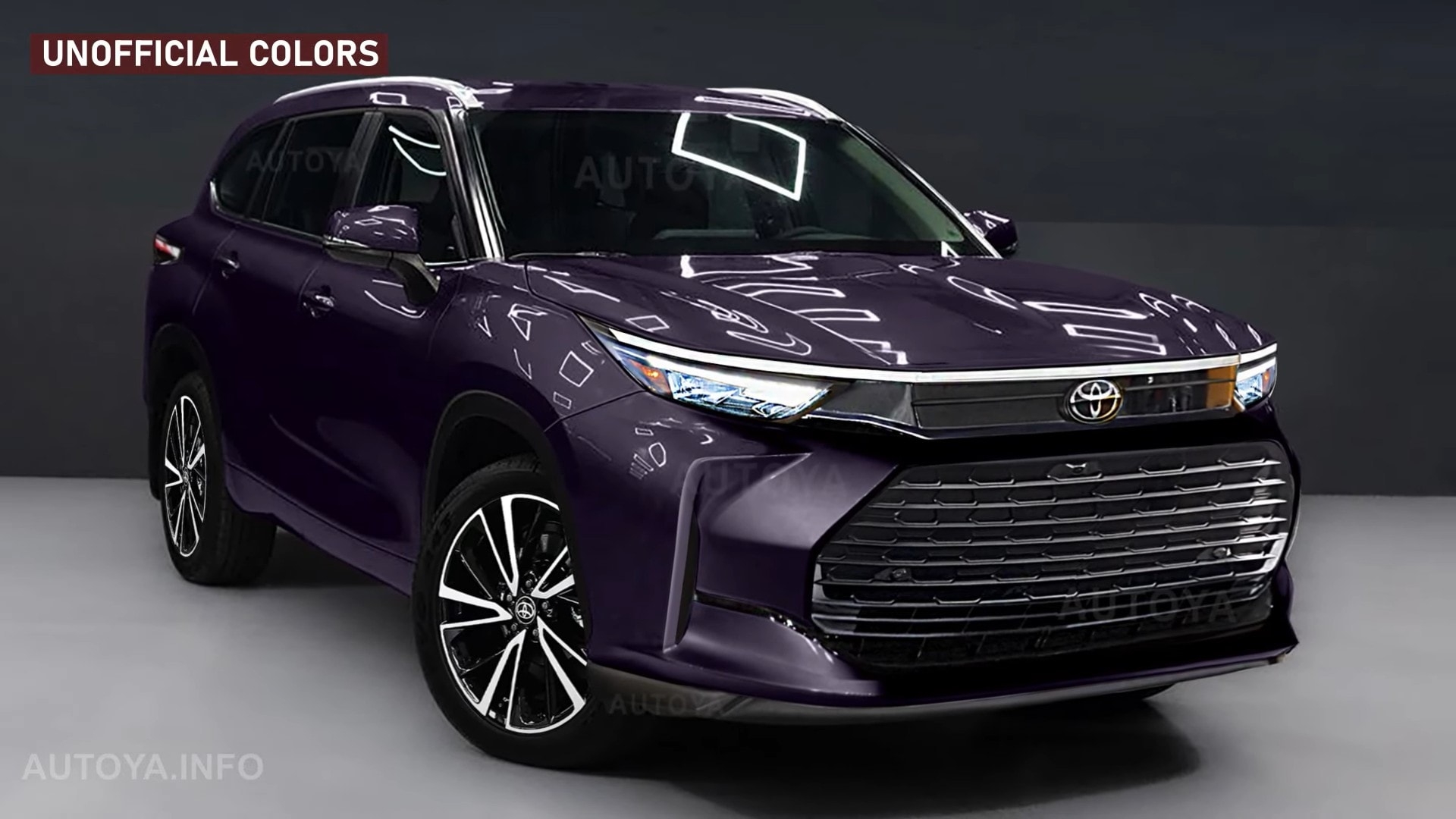 2026 Toyota Highlander Gets Thoroughly Refreshed Inside And Out Albeit Only In CGI Land Autoevolution