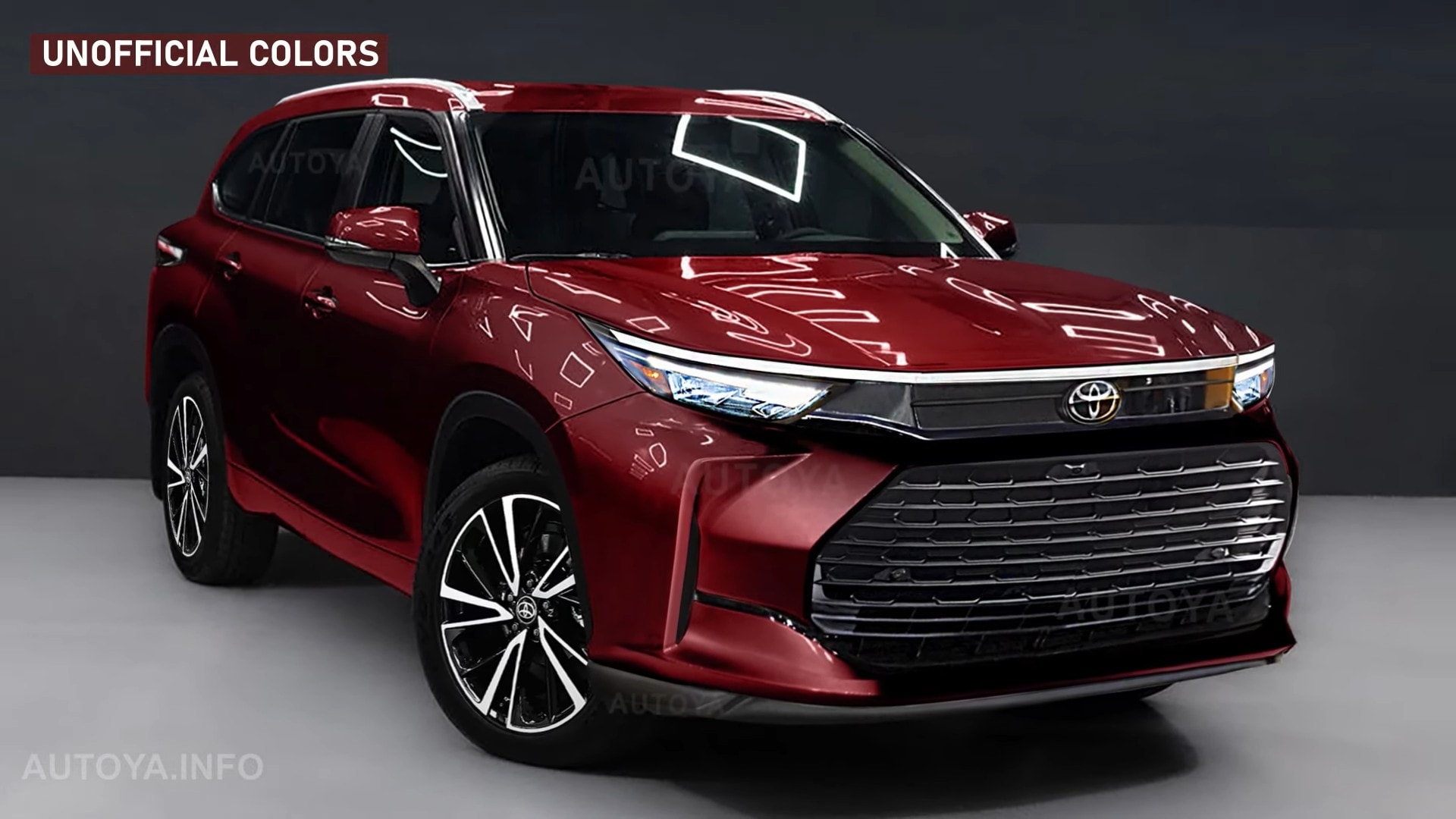 2026 Toyota Highlander Gets Thoroughly Refreshed Inside And Out Albeit Only In CGI Land Autoevolution