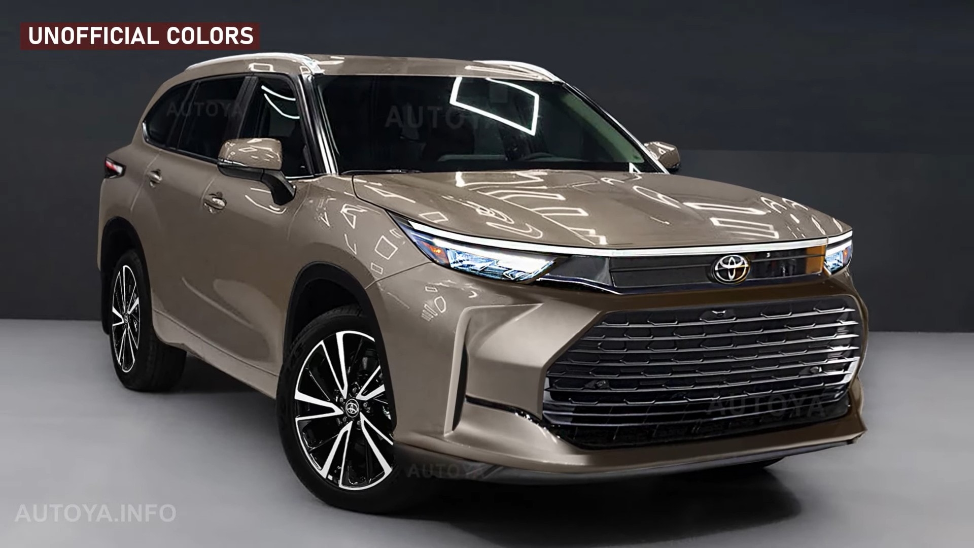 2026 Toyota Highlander XU70